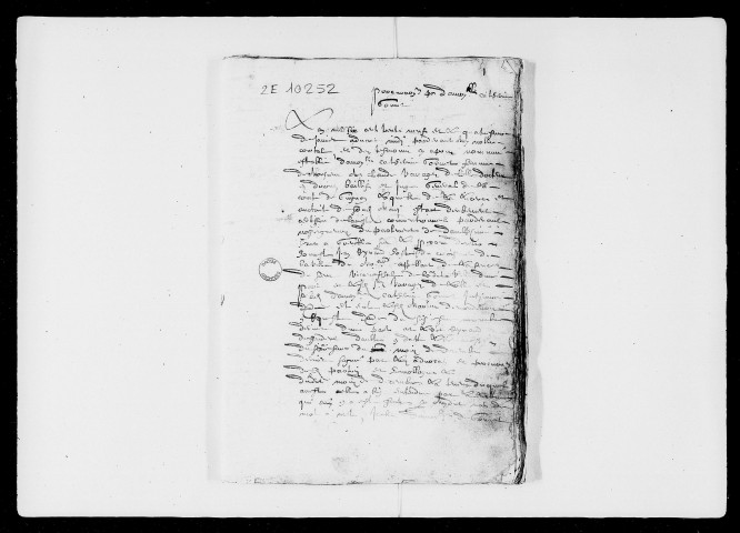 4 janvier 1639-17 juillet 1667