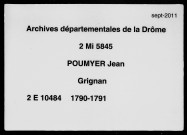 7 avril 1790-3 avril 1791