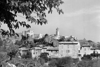 Sainte-Jalle.- Vue du village.