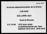 5 janvier-17 novembre 1610