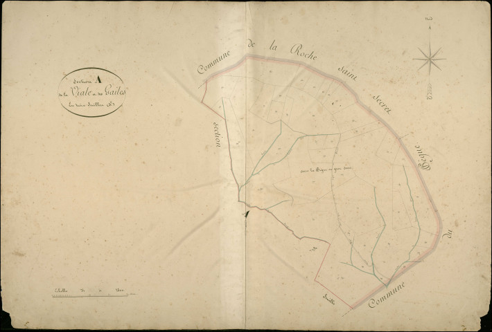 Section A3, Viale (la) et Gailes (les).