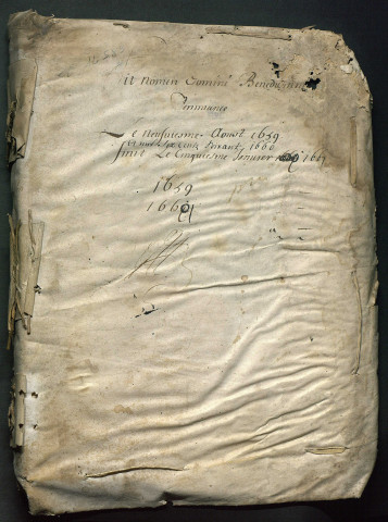 9 août 1659-5 janvier 1661