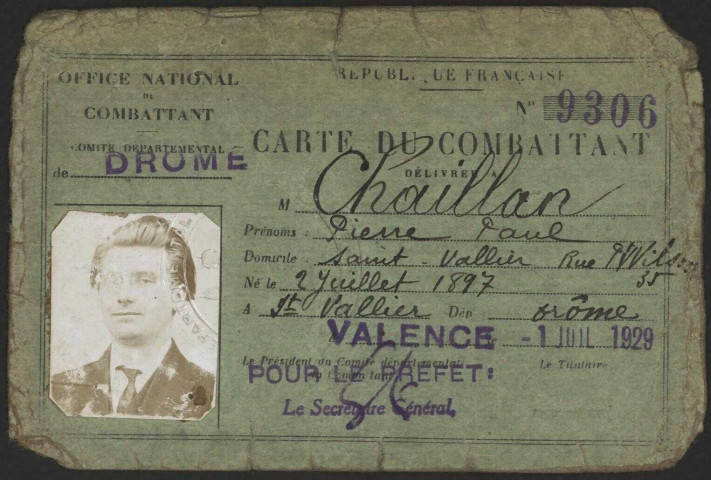 Chaillan, Pierre Paul