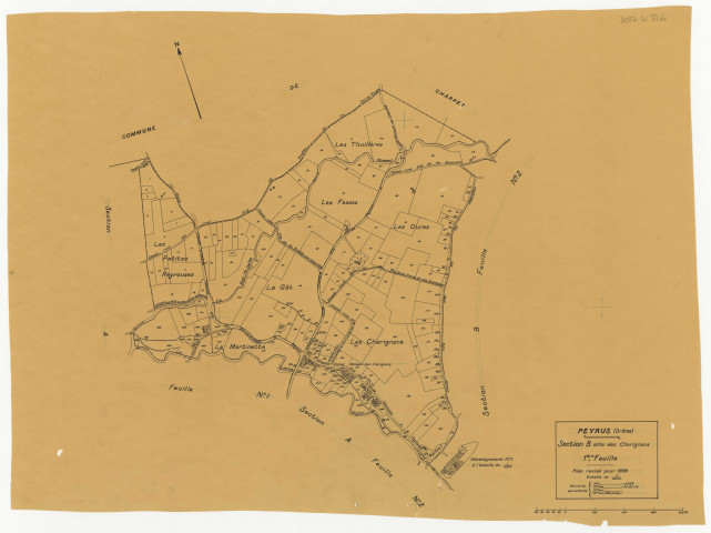 B1, Les Charignons. 1936.