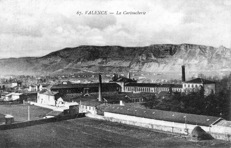 Vue générale de la Cartoucherie.