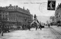 La place de la République.