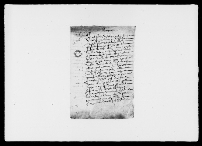 14 mai 1617-10 juin 1634