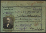 Mandaron, Jean Pierre Casimir Édouard