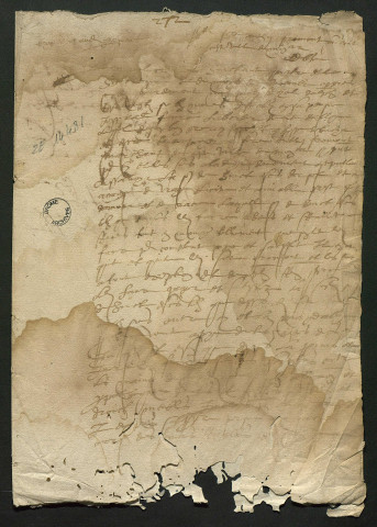 6 décembre 1584
