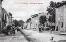L'actuelle avenue du Dauphiné.