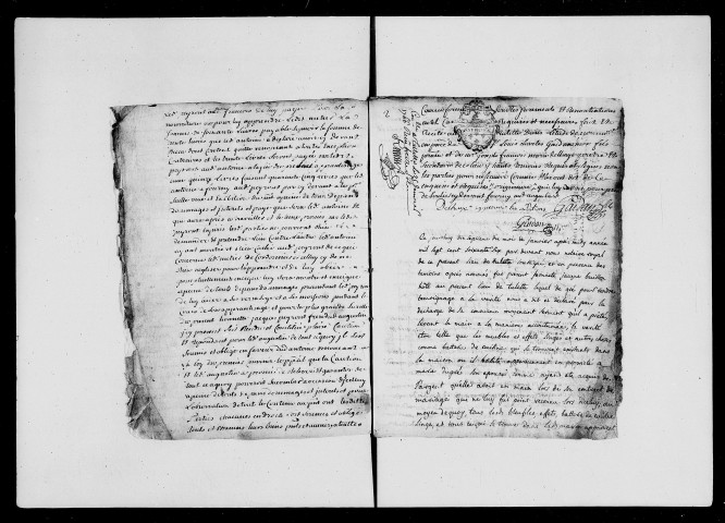 17 janvier 1766-23 janvier 1769