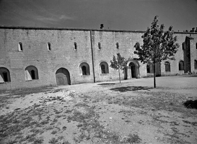 Montjoyer. - Le noviciat de l'abbaye Notre Dame d'Aiguebelle