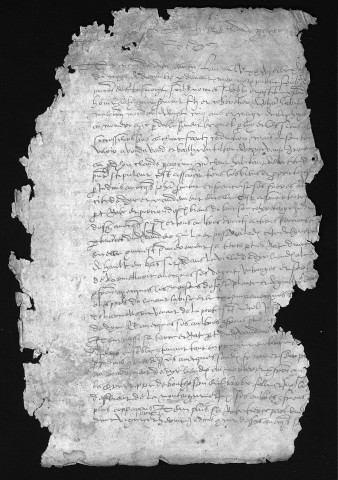 Notes étendues (31 octobre 1533-11 novembre 1540).