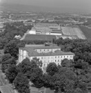 Vue aérienne du Lycée agricole du Valentin.