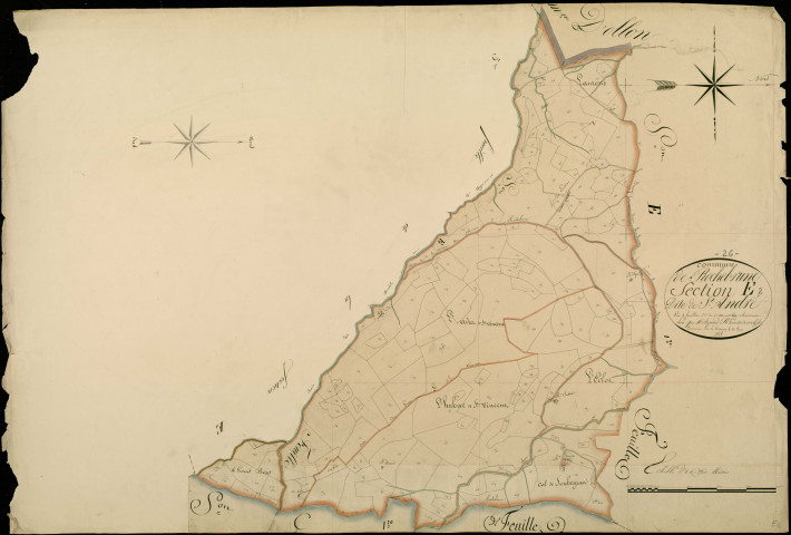 Section E2, Saint-André.