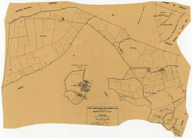 A1, Les Marais. 1933.
