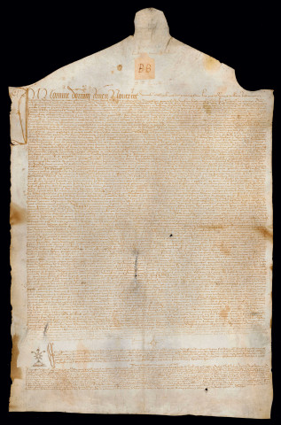 CC 7. Limites (1494-1609). États des fonds de la communauté (1572-1678), des nobles (1637), de particuliers (s. d.). Feux fiscaux (1657-1717).