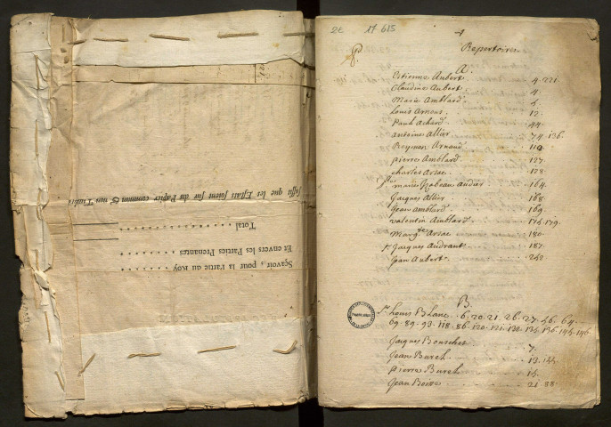 18 juin 1719-29 janvier 1722