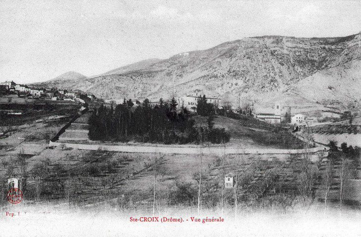 Vue panoramique du site.