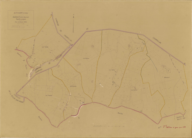 A, Beaumont. 1981.