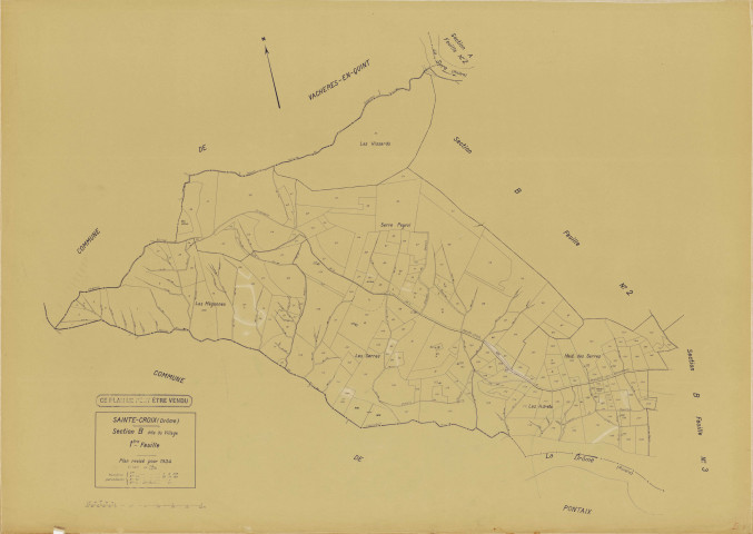 B1, Le Village. 1934.