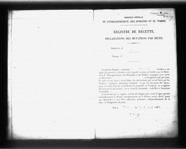  28 janvier 1885 - 16 février 1886