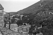 Pont-de-Barret. - Vue prise du toit de l'église Notre-Dame la Brune.