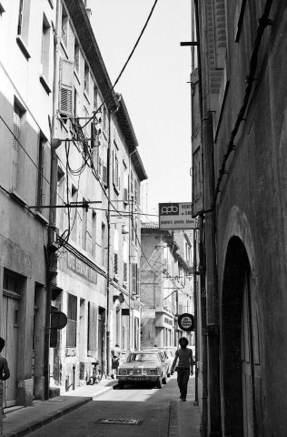 Valence.- Rue Briffaut.