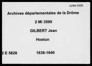 1er février 1636-16 novembre 1640