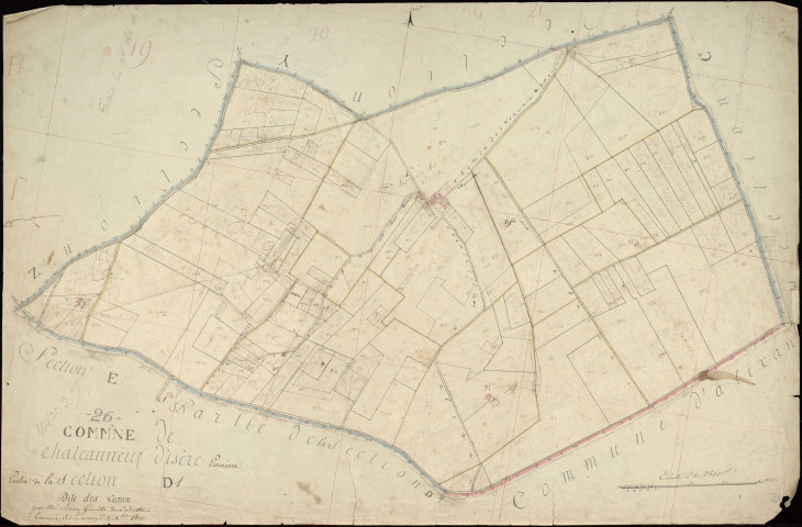 Section D1, Veaux (les).