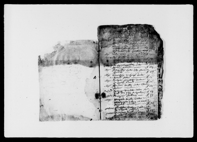 1er janvier 1615-9 décembre 1645