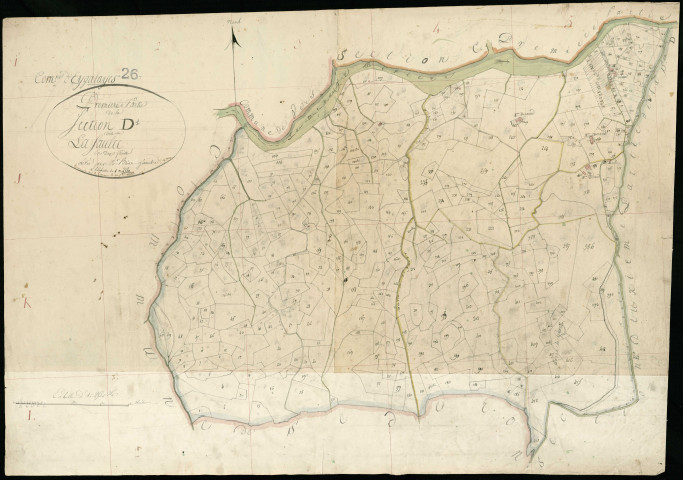 Section D1, Saulce (la).