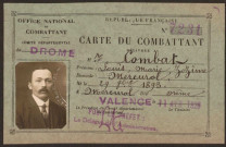 Combat, Louis Marie Zozime