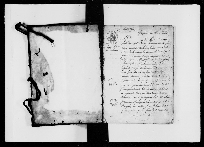 1er janvier-30 juin 1811