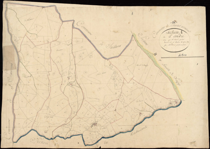 Section A, Saint-André.