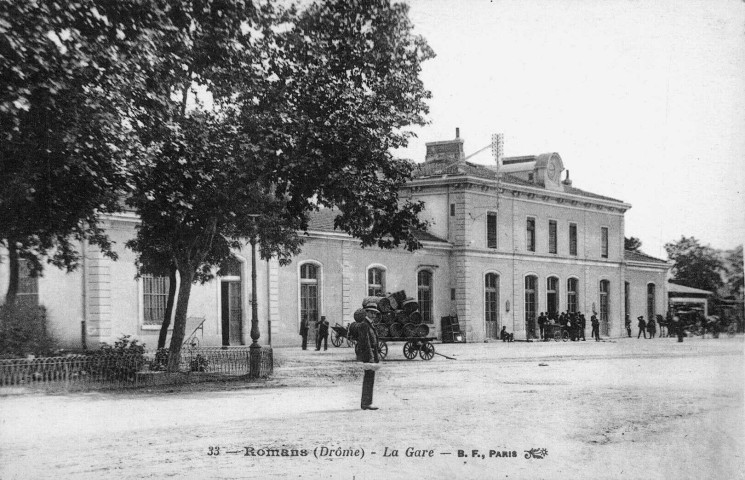 La gare.