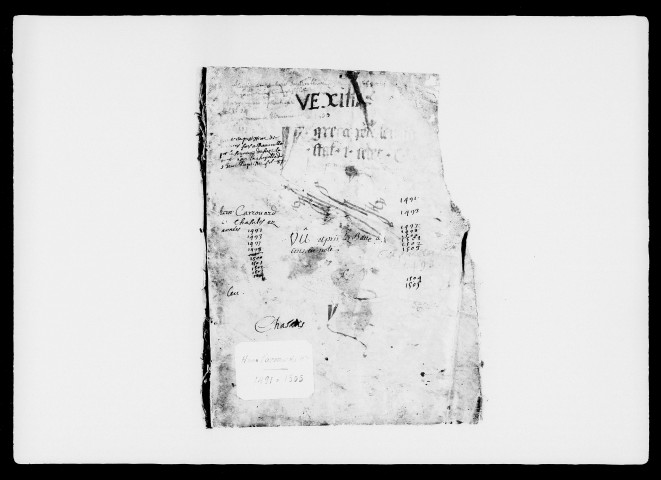 5 octobre 1491-28 juin 1505