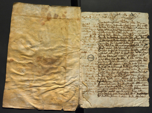 Inventaires de biens (7 novembre 1676-25 juillet 1706).