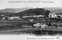 La Bâtie-Rolland.- Vue générale du village.