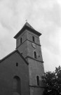 Lus-la-Croix-Haute. - Le clocher de l'église Saint-Étienne.