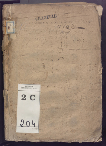 5 mai 1759-12 mars 1760