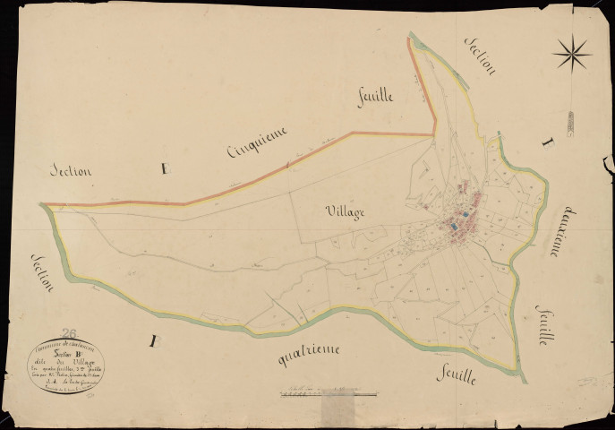 Section B3, Village (le).