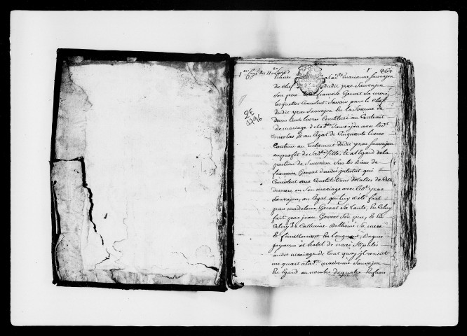 18 novembre 1761-7 août 1764