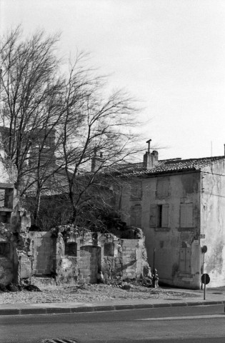 Valence.- Les abords ouest de la chapelle Notre-Dame de Soyons.