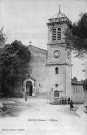 Peyrus. - L'église Saint-Pierre.