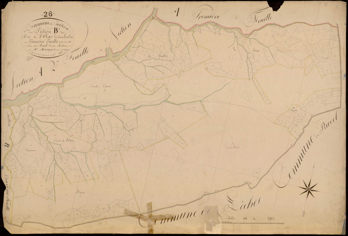 Section B1, Ubac (l').