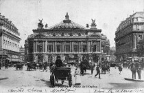 Paris. - L'Opéra Garnier (avant 1904).