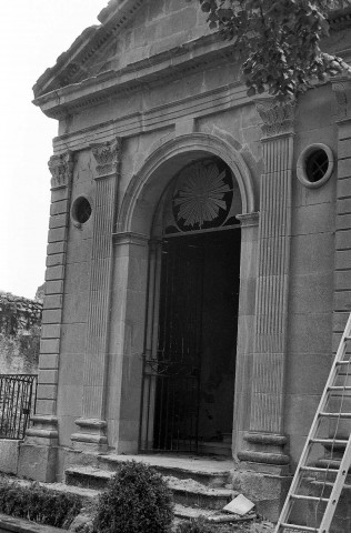 Romans-sur-Isère. - Le Calvaire des Récollets pendant les travaux d'urgence.