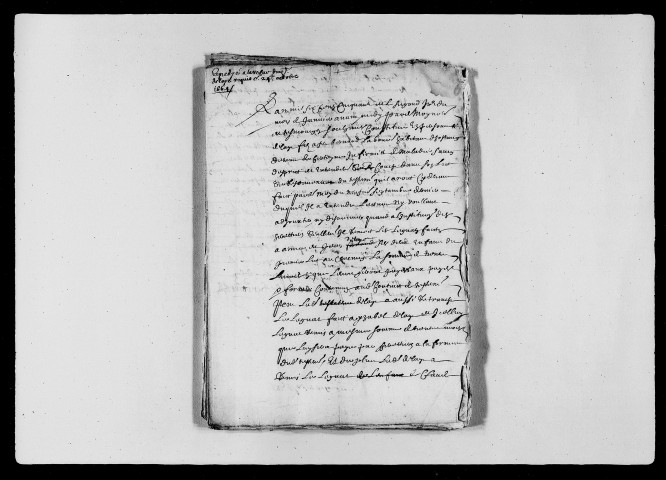 2 janvier 1650-16 janvier 1661