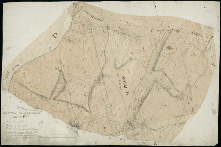 Section E1, Marquet.